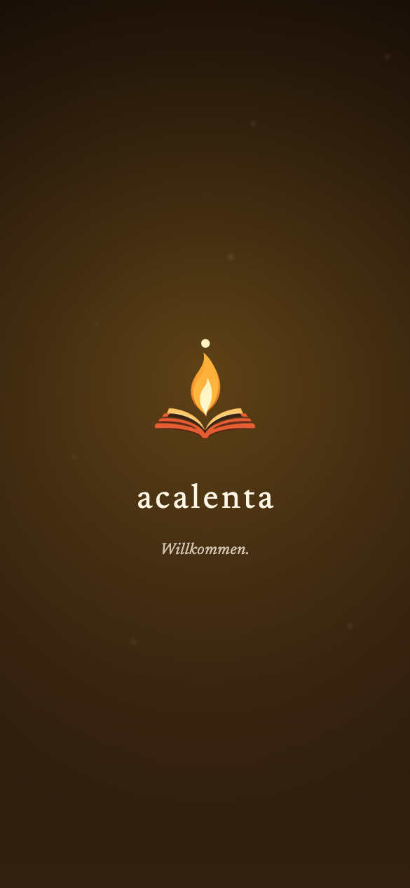 Acalenta — dein Raum mit Gott, jeden Tag